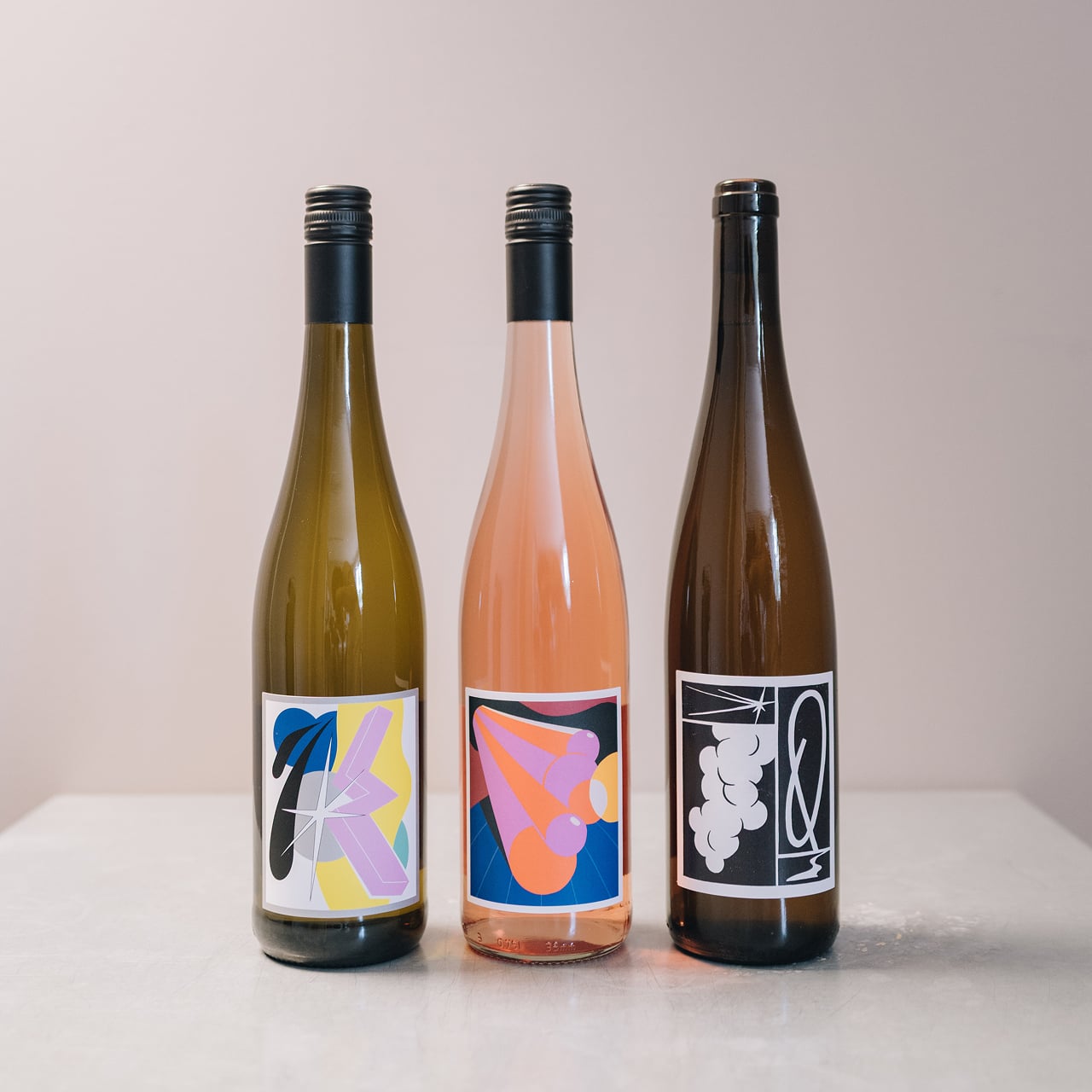 Moritz Green Box WEISS + ROSÉ + QUAI